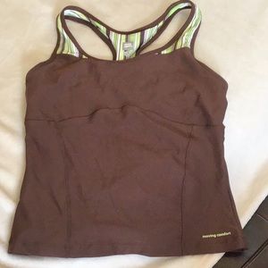 Moving Comfort Women’s Tank Top - Yoga Top Size L